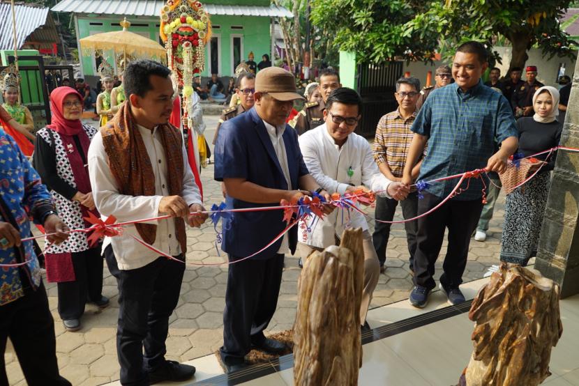 Acara Panggung Adhyaksa di Kecamatan Banjarsari, Kota Serang, Rabu (23/8/2023).