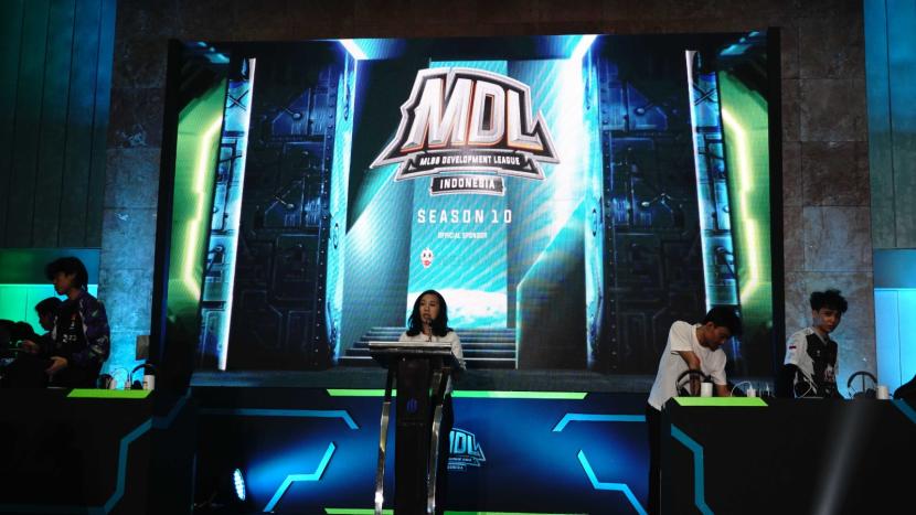 Acara peluncuran komunitas e-sport Universitas Mercu Buana di Jakarta, pekan lalu.