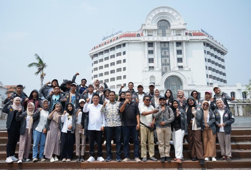Acara peluncuran Program Historical Hunt of Indonesia (HHOI), di Kota Tua, Jakarta, Jumat (27/20/2023).