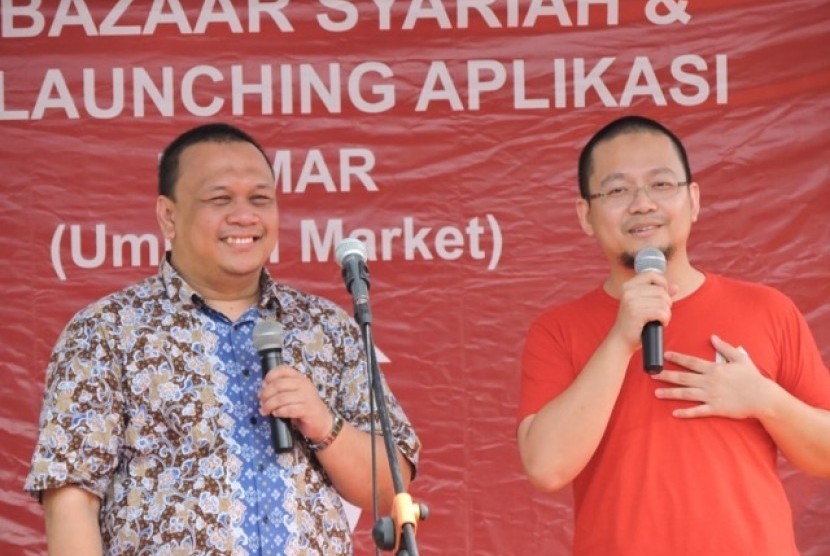 Acara peluncuran Ummar, di Bogor, Ahad (1/11).