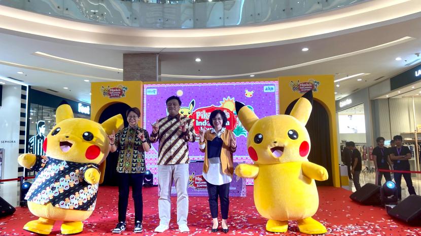 Pikachu's Indonesia Journey Meriahkan Yogyakarta, Hadirkan Beragam Acara Seru