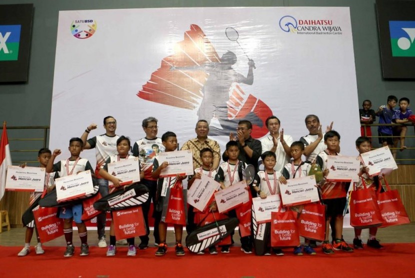 Acara pengumuman Sinar Mas Land (SML) Mencari Juara 2019, Sabtu (16/11).