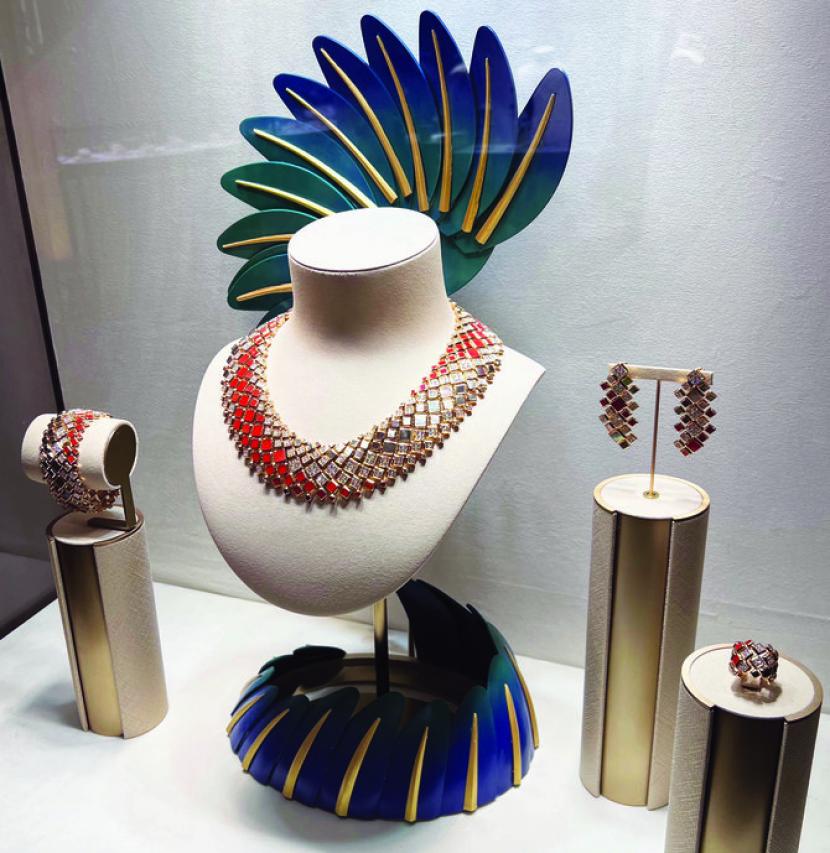 Acara Perhiasan Bergengsi Dihelat di Situs UNESCO Riyadh