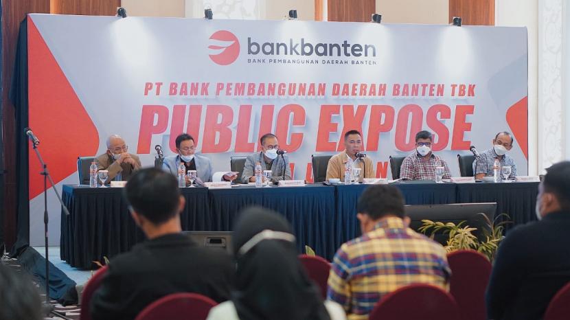 Acara Public Expose Bank Banten yang digelar Jumat (24/12)