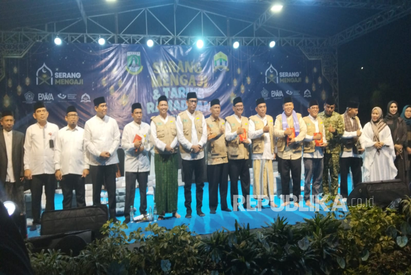acara Serang Mengaji dan Gebyar Tarhib Ramadhan 1447 Hijriyah