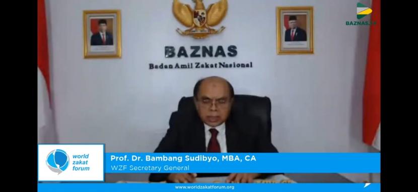 Ketua Umum Baznas, Bambang Sudibyo