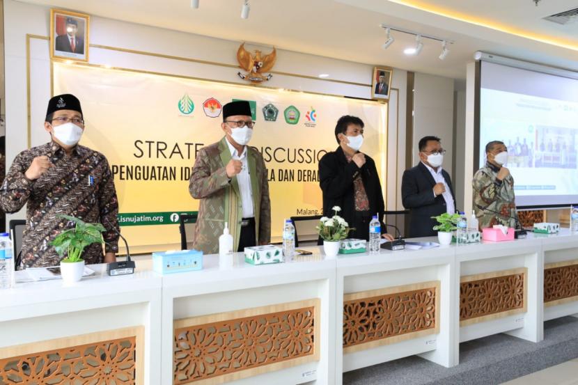 Acara Strategic Discussion yang diselenggarakan oleh Universitas Islam Malang dengan mengusung tema.