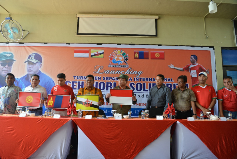 Aceh akan menggelar turnamen Aceh World Solidarity.