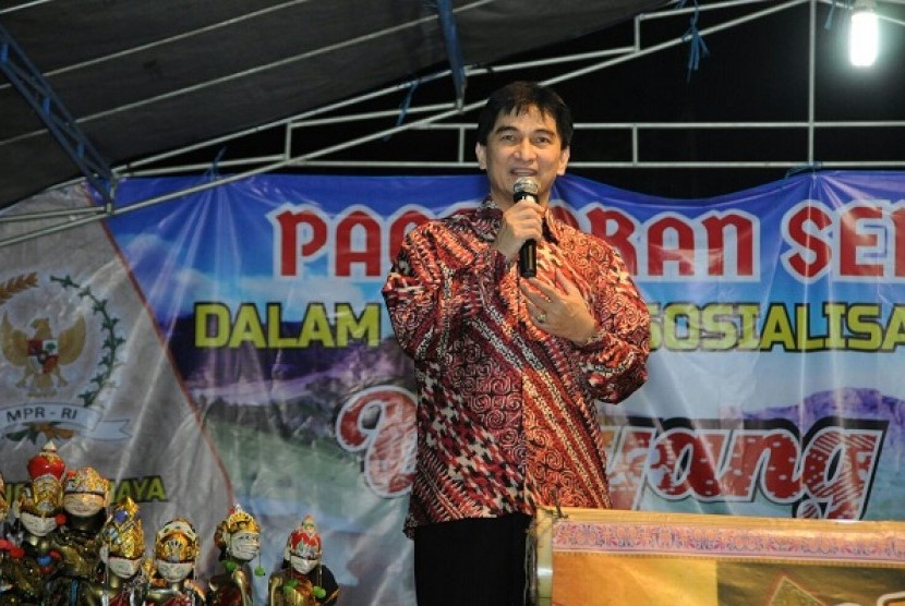 Achmad Dimyati Natakusumah, pimpinan Fraksi PPP MPR RI,
