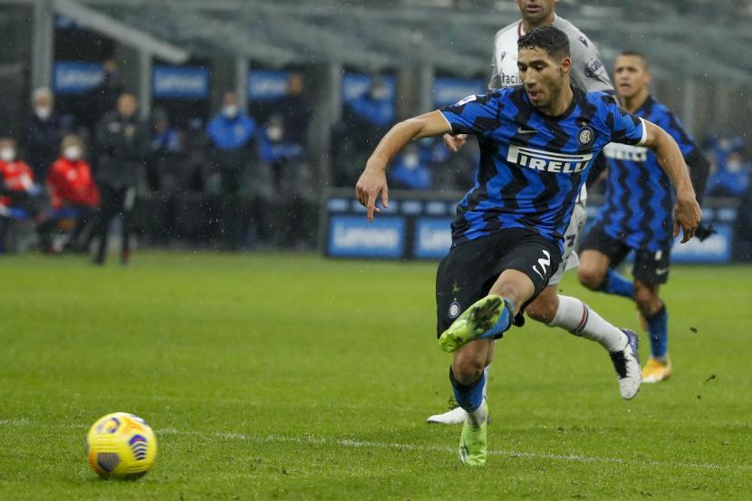 Achraf Hakimi dari Inter Milan.