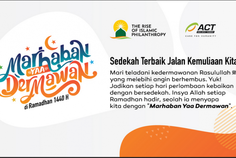ACT meluncurkan program Marhaban Yaa Darmawan untuk menyambut Ramadhan.