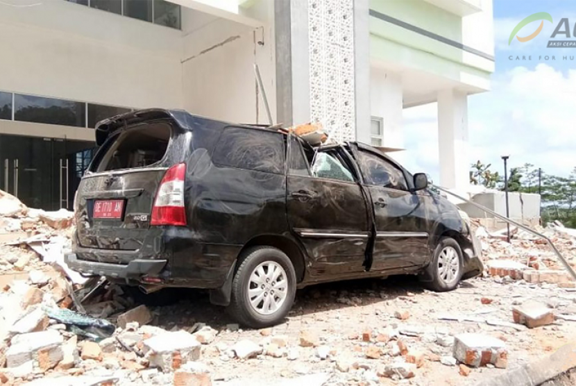 ACT merespons gempa yang terjadi di Ambon, Maluku.