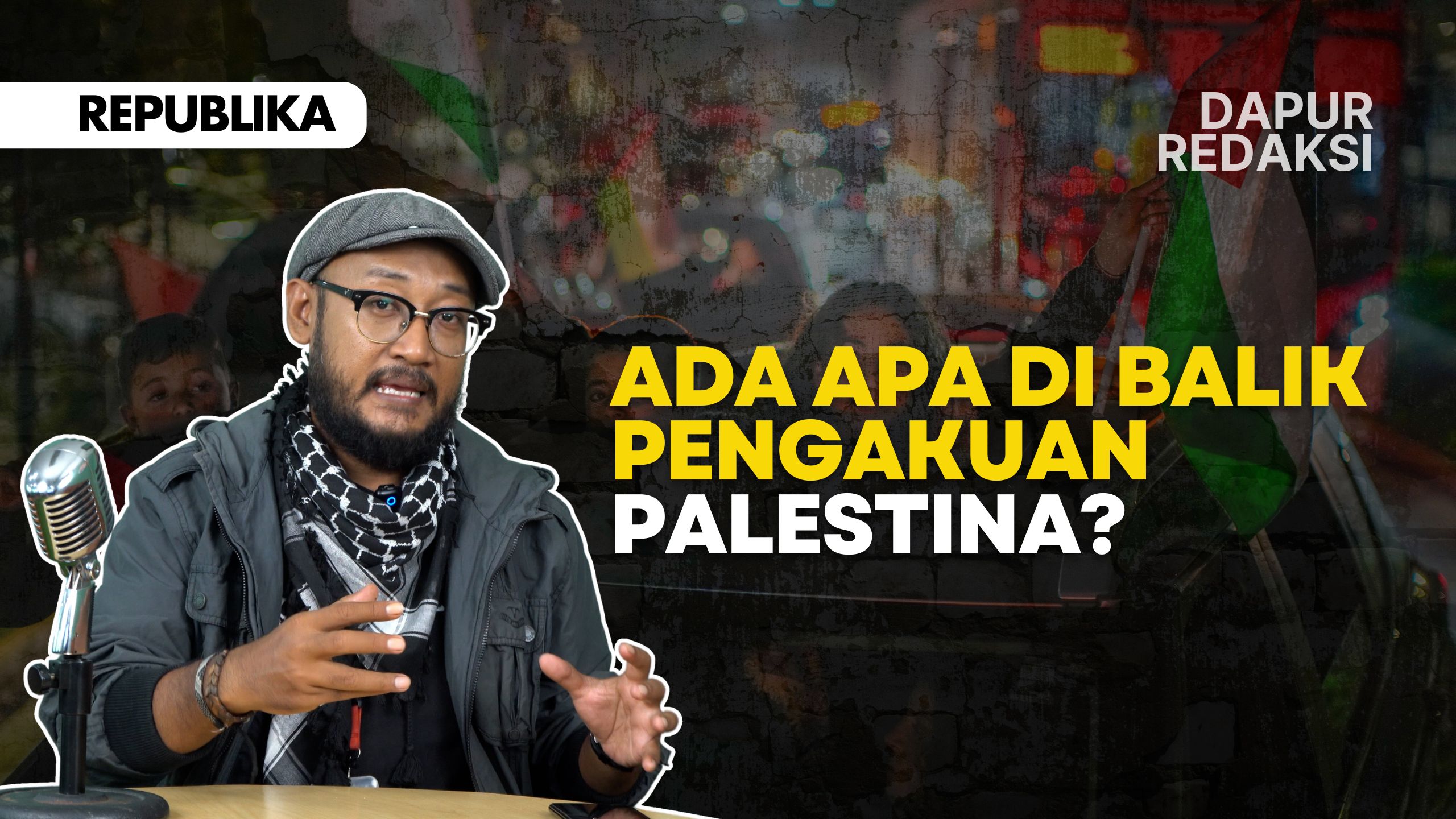 Ada Apa di Balik Pengakuan Palestina