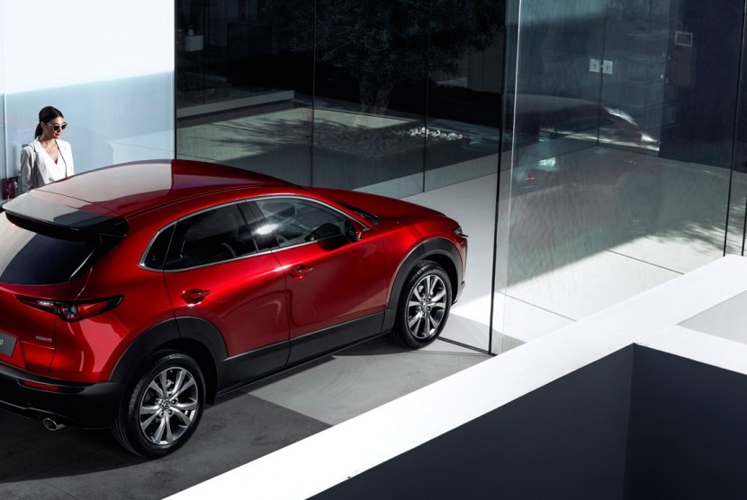 Ada filosofi keindahan Jepang di balik desain baru All New Mazda CX-30 (Foto: Mazda CX-30)