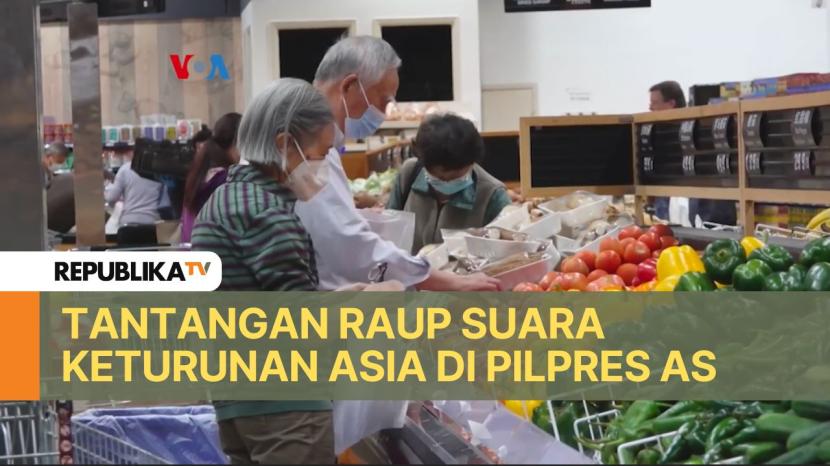 Ada tantangan dan kekhasan dalam meraih dukungan kelompok keturunan Asia di Pilpres AS.