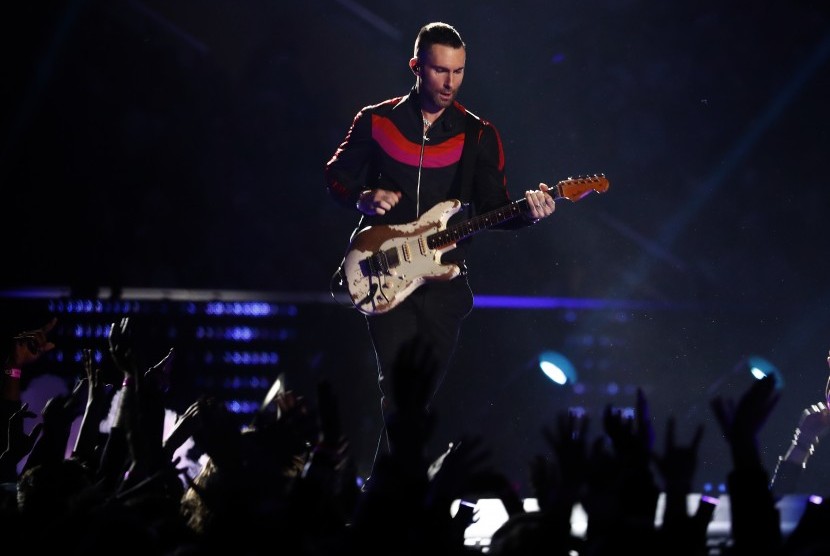 Adam Levine, vokalis Maroon 5