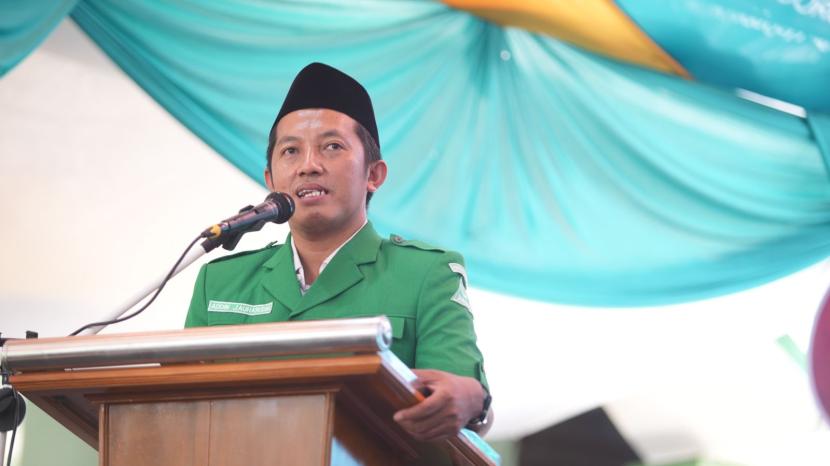 Ketua Umum Gerakan Pemuda Ansor, Addin Jauharudin, tegaskan tak pernah bubarkan pengajian