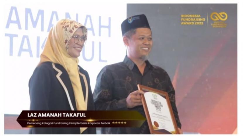 Amanah Takaful Raih Penghargaan di Ajang Indonesia Fundraising Terbaik 2022