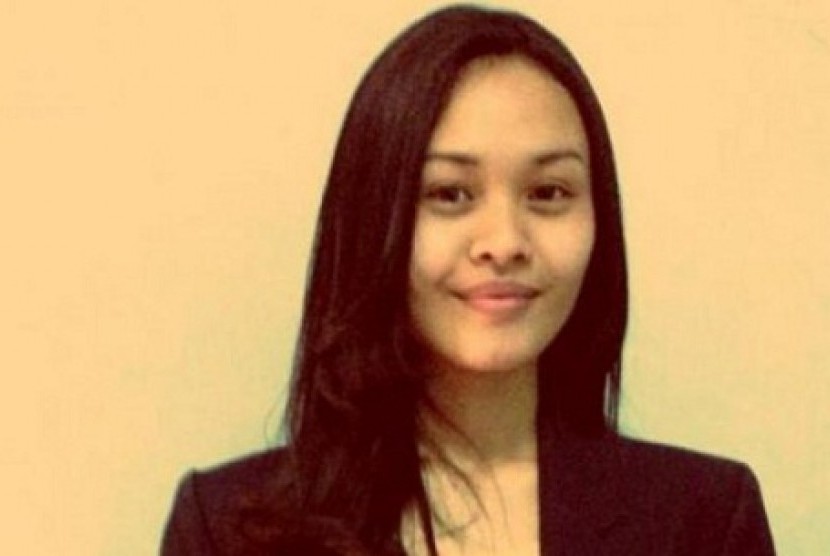 Ade Sara Angelina Suroto (19 tahun), mahasiswi Universitas Bunda Mulia (UBM), yang dibunuh mantan kekasihnya.