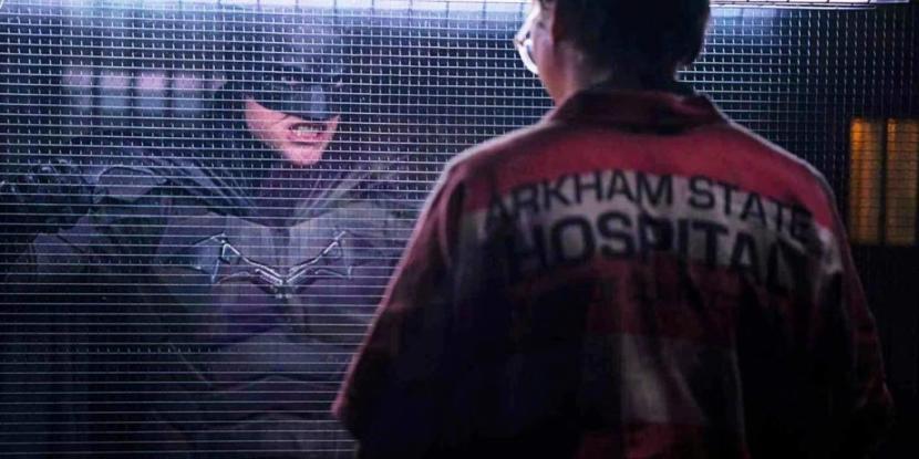 Adegan antara Batman dan Riddler di film The Batman, Adegan ini diambil sekitar 70 hingga 80 kali.