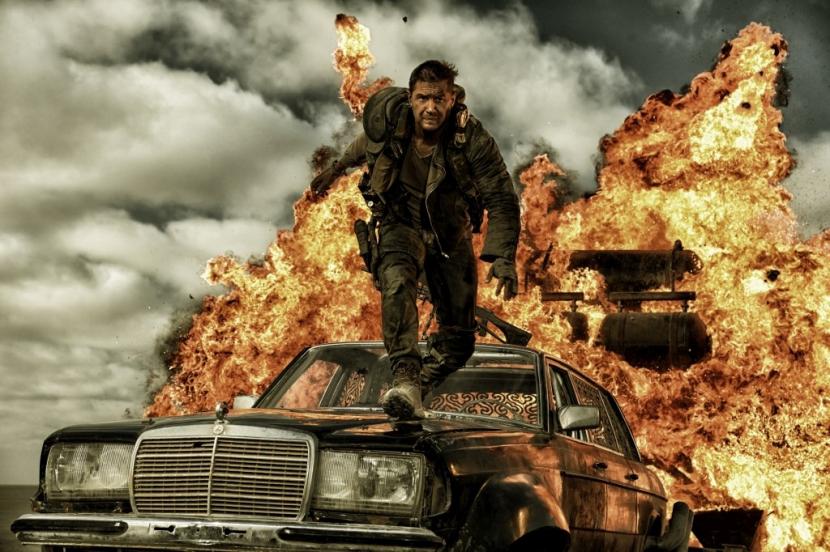 Adegan ledakan dalam film Mad Max: Fury Road dinilai sebagai salah satu yang ikonik.