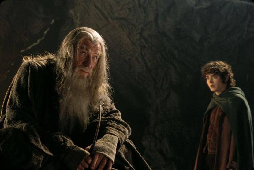 Adegan dari film Lord of the Rings