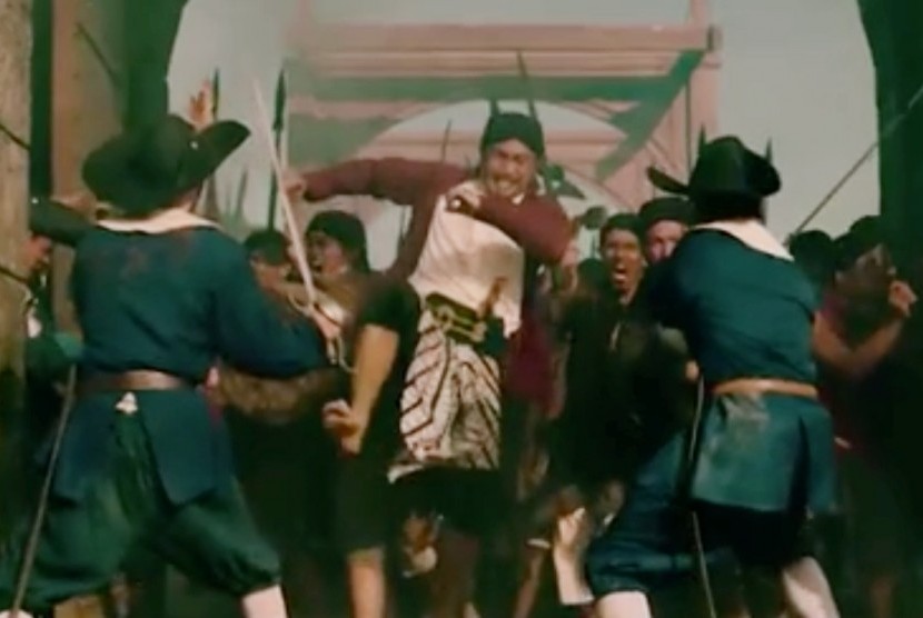 Adegan di film Sultan Agung (ilustrasi). Ulama Betawi juga sangat gigit mengusir penjajah dari Batavia 