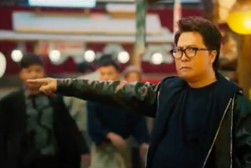 Deretan aksi tidak terduga hadir di film Hong Kong 'Enter the Fat Dragon' (Foto: adegan film Entet The Fat Dragon)