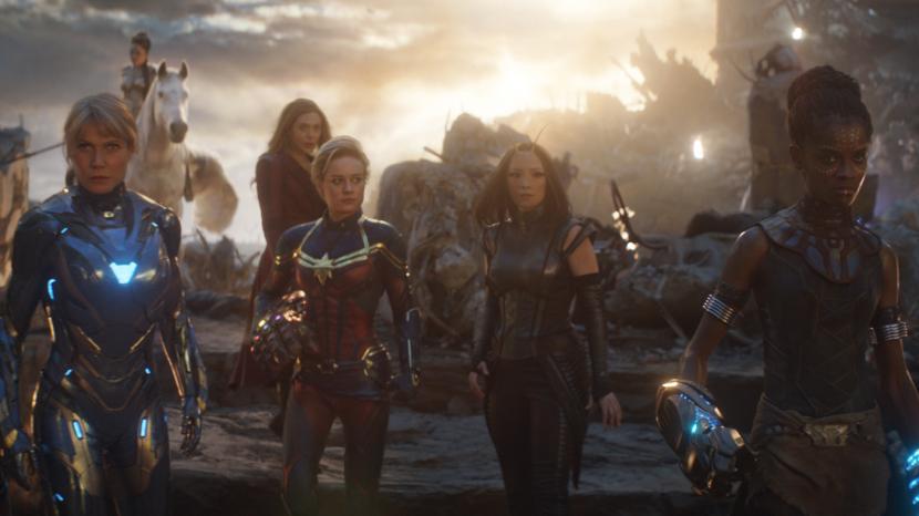 Adegan superhero wanita dalam film Avengers: Endgame disesalkan. (ilustrasi)