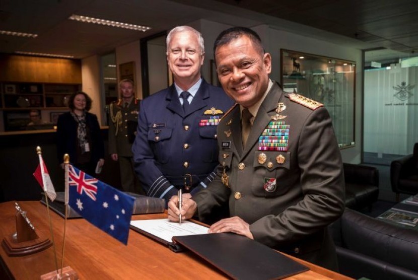 ADF chief Air Chief Marshal Mark Binskin wrote to his Indonesian counterpart about the offending material. 