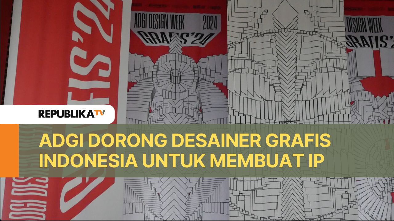 ADGI mendorong para desainer grafis untuk bisa menciptakan intelektual properti (IP) sendiri.