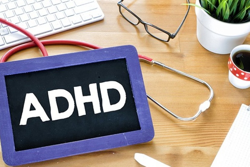 ADHD (ilustrasi) 