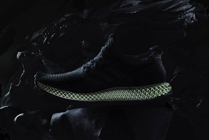 Adidas Luncurkan Sepatu Futurecraft 4D.