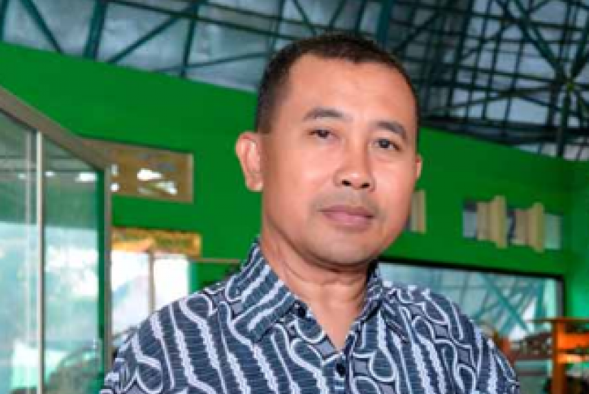 Adji Purwanto, binaan semen Indonesia.