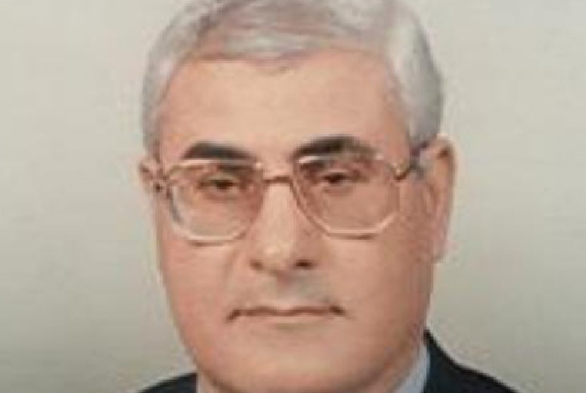 Pemimpin sementara Mesir, Adly Mansour.