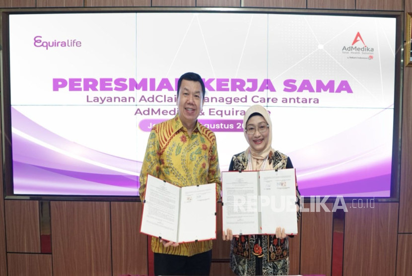 AdMedika resmi bermitra dengan Equira Life di dalamnya mencakup layanan rawat inap dan rawat jalan di jaringan fasilitas kesehatan AdMedika yang luas termasuk pada jaringan Eka Hospital Group. 