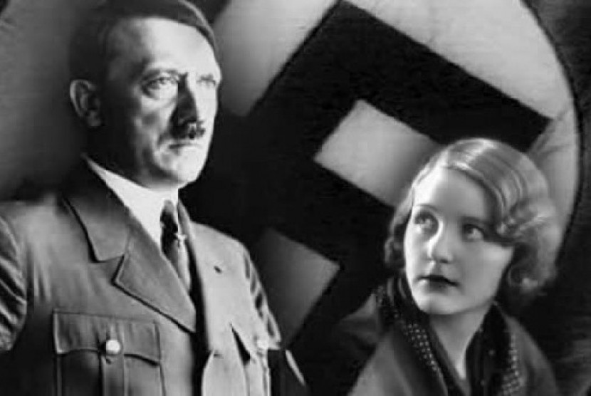 Adolf Hitler dan istrinya Eva Braun 
