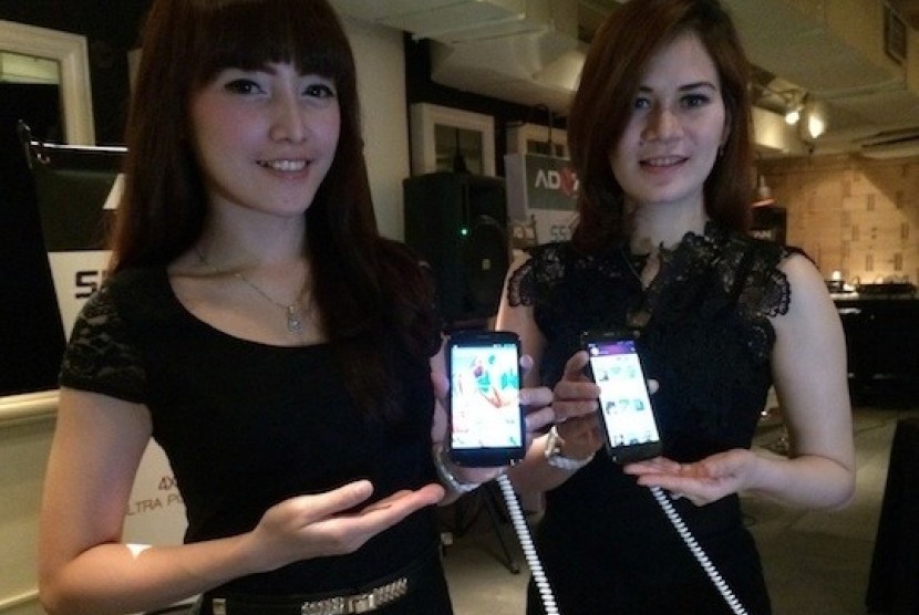 Advan Vandroid S5J