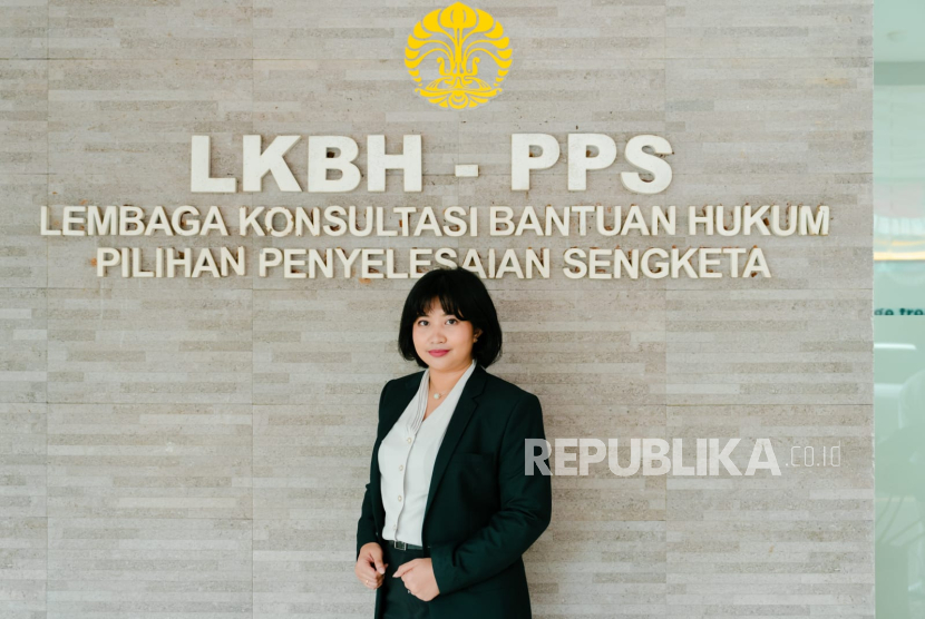 Advokat LKBH FHUI Maria Dianita.