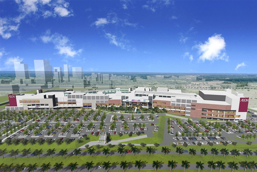 Aeon Mall Co Ltd telah memulai konstruksi pembangunan Aeon Mall Deltamas, Senin, (17/1/2022). Fasilitas komersial tersebut tercatat sebagai pusat perbelanjaan ke-5 di Indonesia yang dikelola langsung oleh AEON MALL Co Ltd dan direncanakan beroperasi secara resmi pada semester awal tahun 2024.