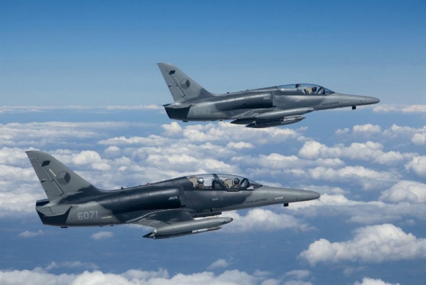 Aero L-159 ALCA, jet tempur buatan Republika Ceska