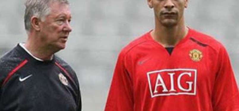 Aex Ferguson-Rio Ferdinand