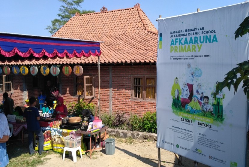  Afkaaruna Islamic School menggelar Family Fun Walk, Bazaar, & Garage Sale, Kamis (10/5).