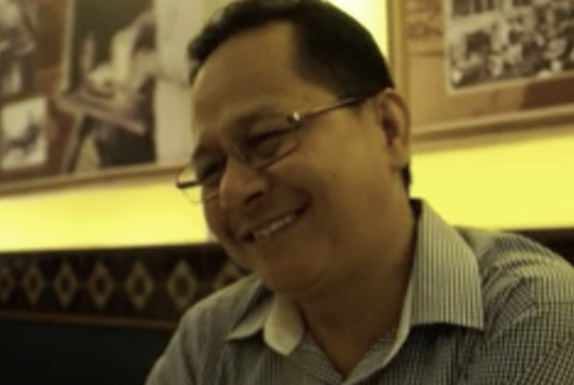 Afrizal Sinaro, Ketua Ikatan Penerbit Indonesia (IKAPI) DKI Jakarta