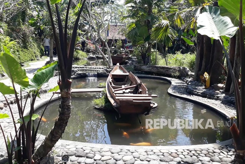 Puluhan Agenda Desa Wisata Sleman Dibatalkan. Foto ilustrasi desa wisata di Sleman, Yogyakarta.