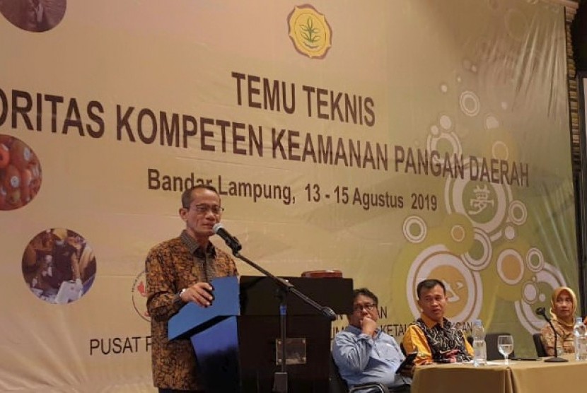 Agung Hendriadi Kepala BKP Kementan