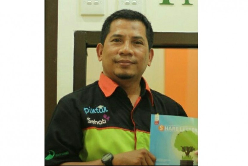 Agung Heru Setiawan, Direktur Utama Laznas LMI.