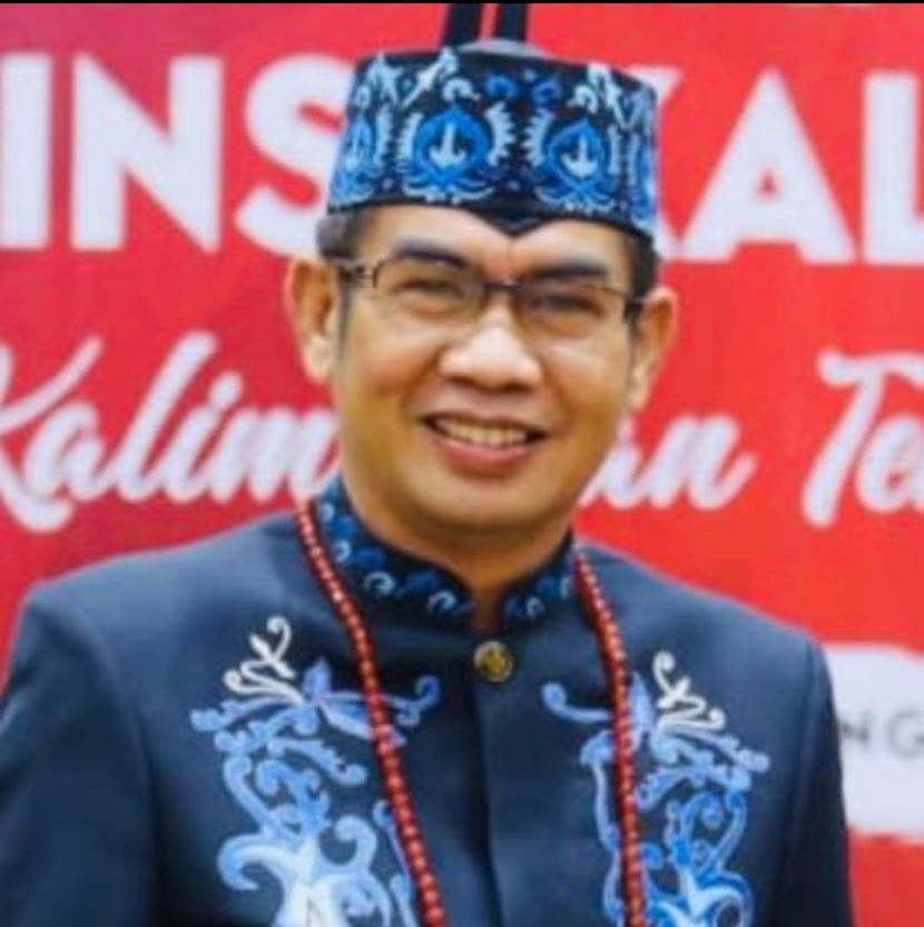 Agus Siswadi Kepala Kominfo Kalteng.