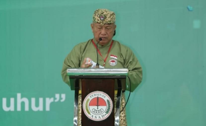 Brigjen TNI (Pur) Agus Susarso sebagai Ketua Umum PB Persinas ASAD periode 2020-2025. 