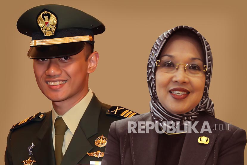 Agus Harimurti Yudhoyono  dan Sylviana Murni